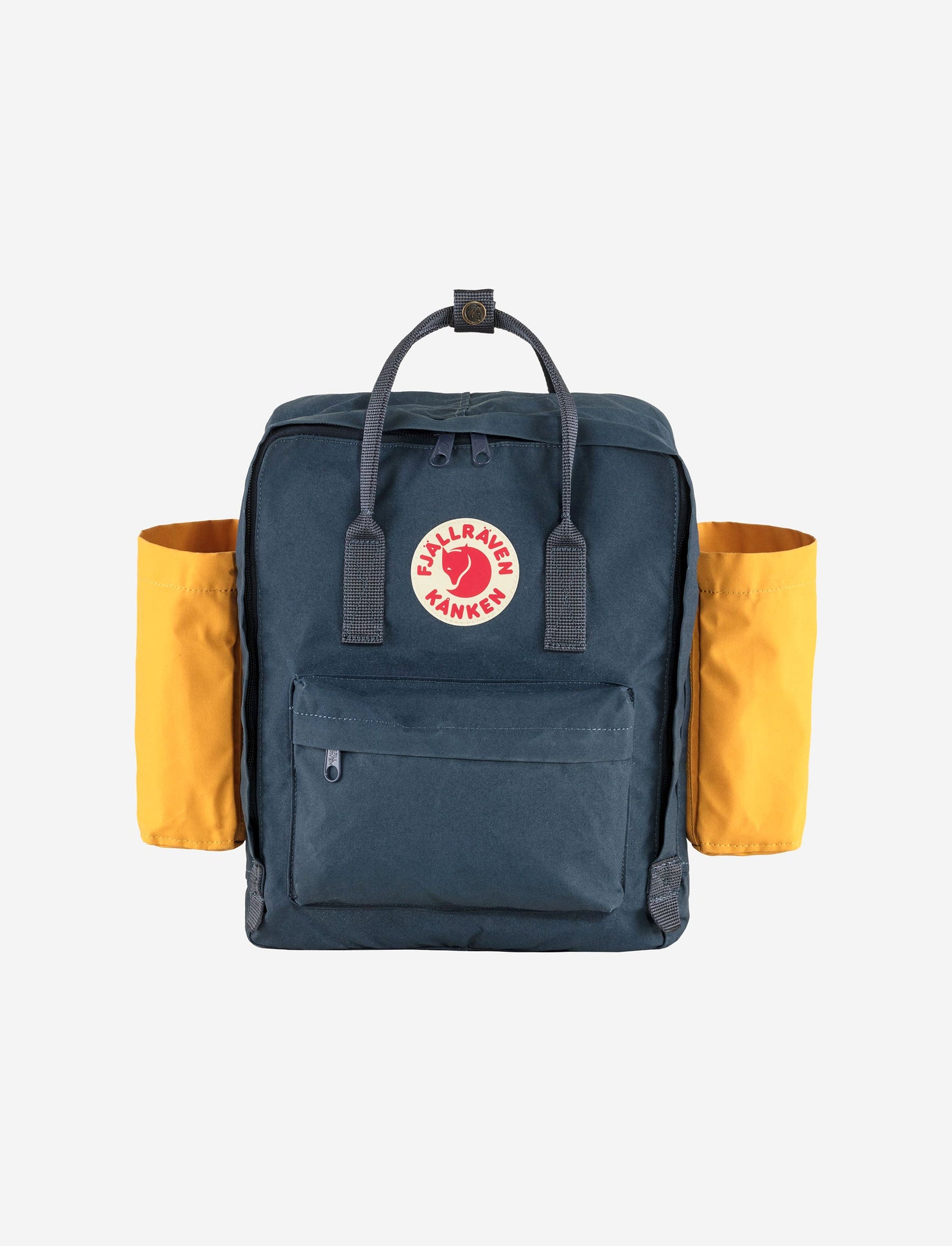 Fjallraven Kanken Bottle Pocket – מידנית לבקבוק מים בצבע KN חרדל-Kanken-One Size-נאקו