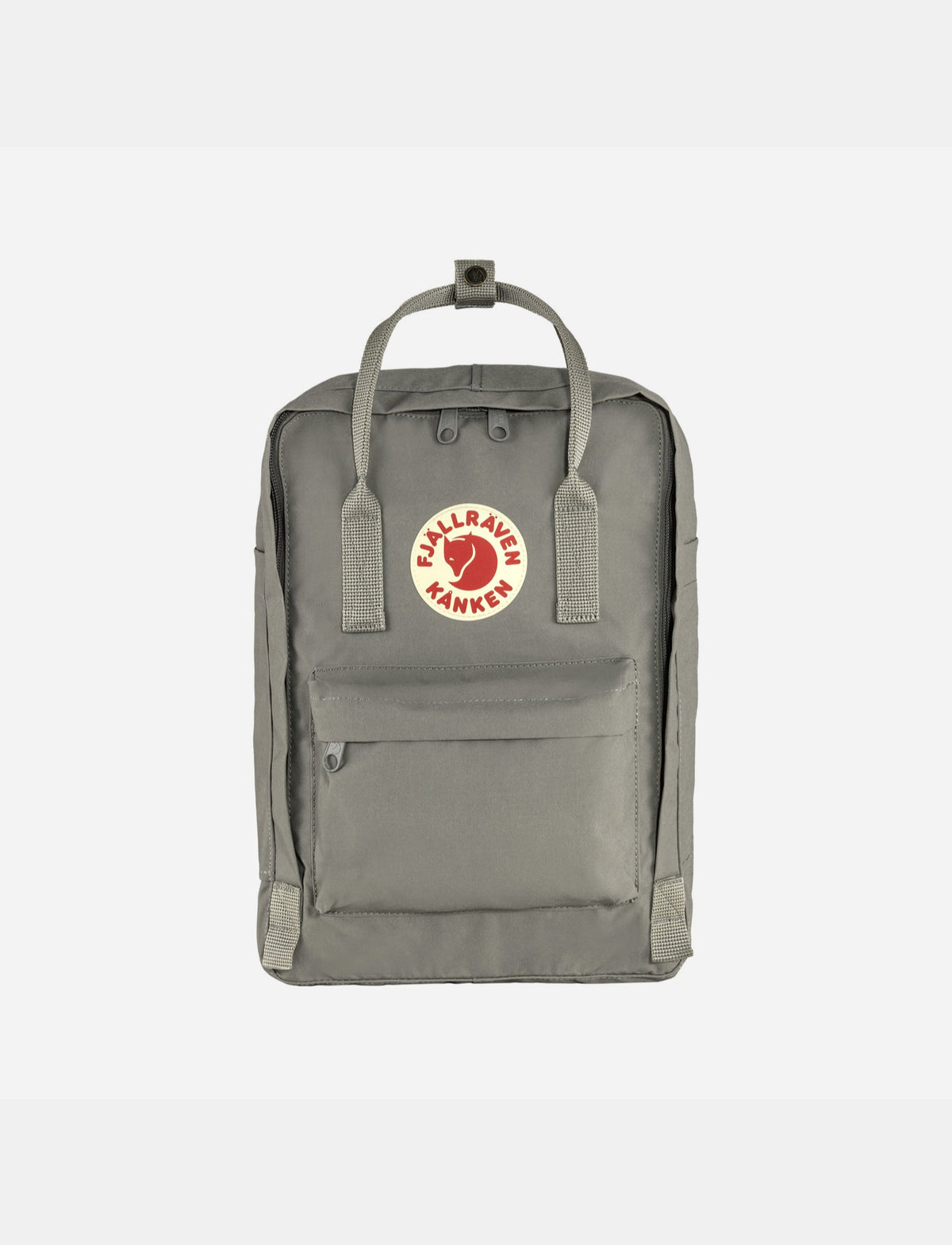 Fjallraven Kanken Laptop - תיק גב קאן קן 13 ליטר בצבע FOG KN אפור-Kanken-One Size-נאקו