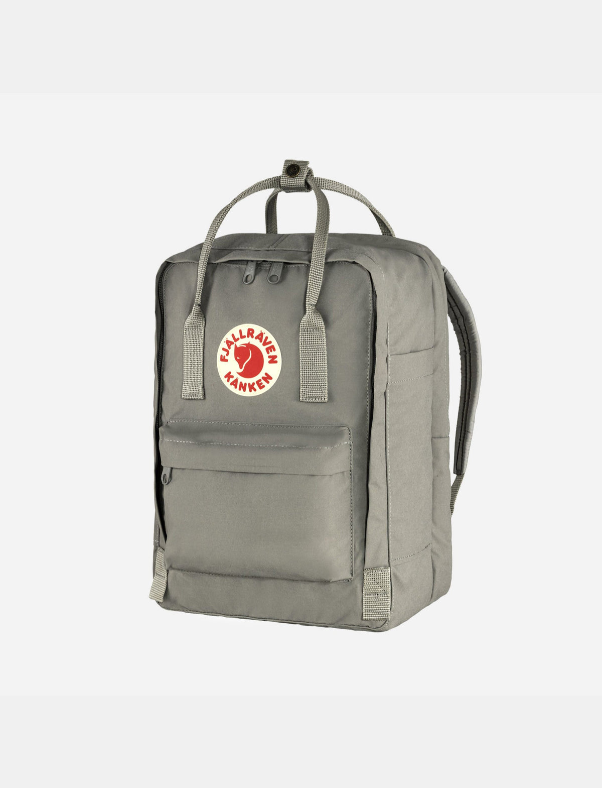 Fjallraven Kanken Laptop - תיק גב קאן קן 13 ליטר בצבע FOG KN אפור-Kanken-One Size-נאקו