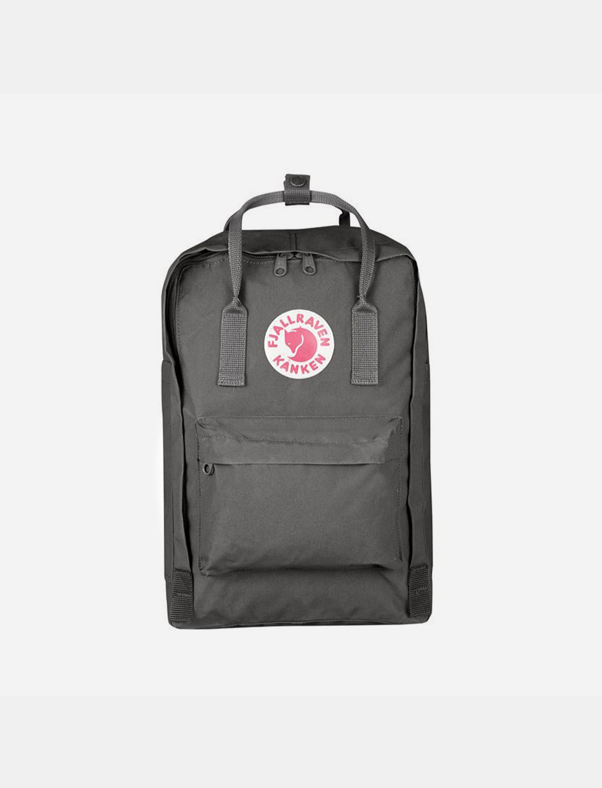 Fjallraven Kanken Laptop 15' - תיק לפטופ קאן קן בצבע KN סופר אפור-Kanken-One Size-נאקו