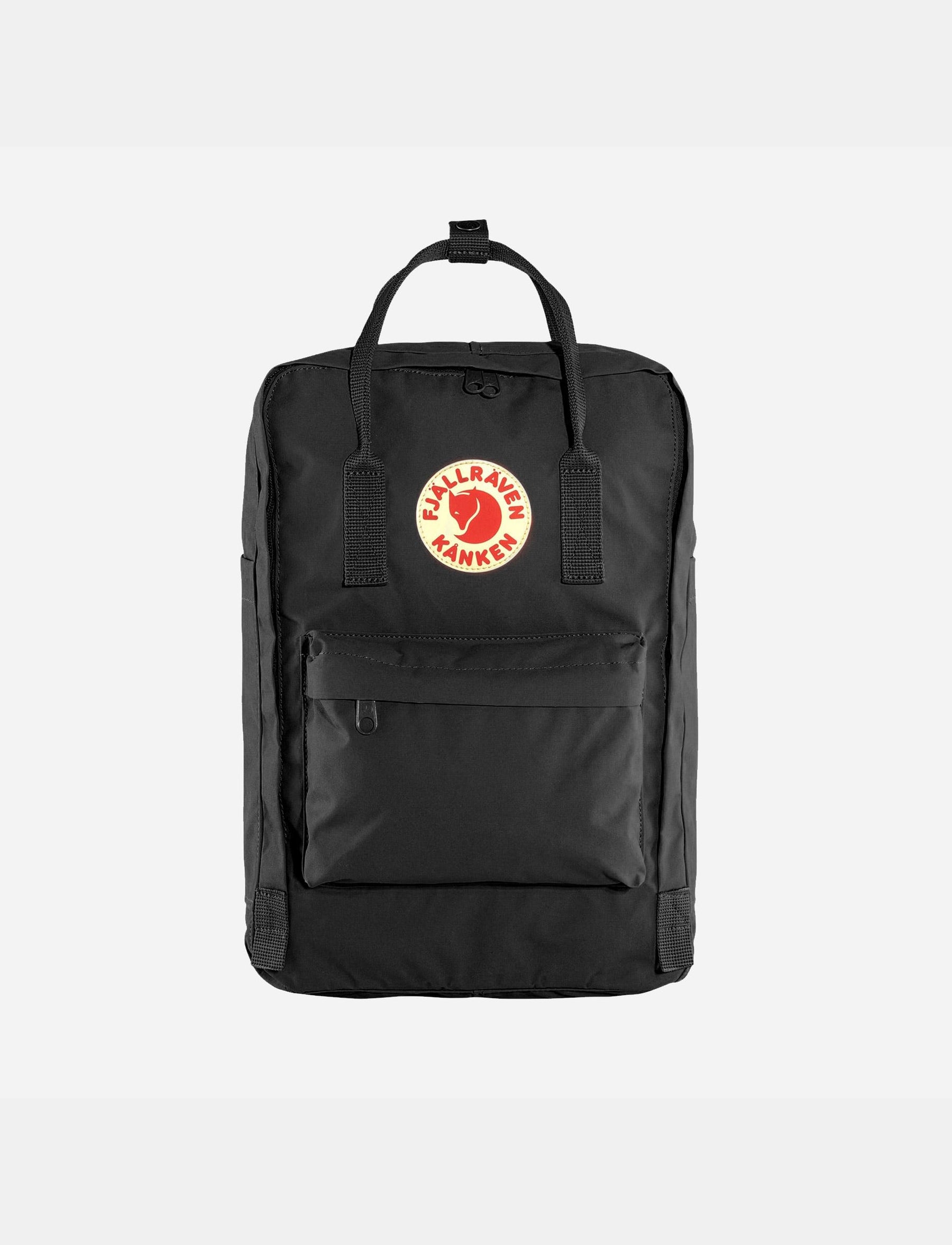 Fjallraven Kanken Laptop 15' - תיק לפטופ קאן קן בצבע שחור-Kanken-One Size-נאקו