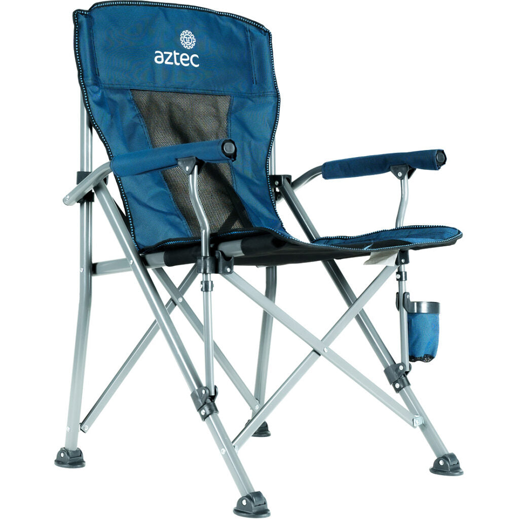 אזטק כיסא קמפינג מתקפל Royal Camper Blue-Aztec-One Size-נאקו