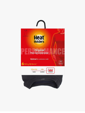 Heat Holders Lite - חולצה תרמית לנשים היט הולדרס בצבע שחור-Heat Holders-L-נאקו