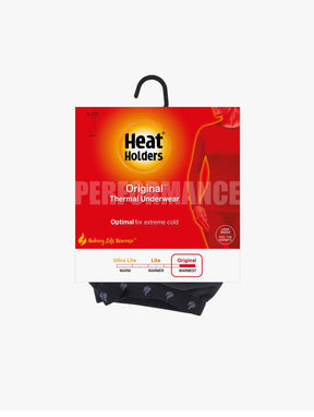 Heat Holders Lite - מכנסיים תרמים לנשים היט הולדרס בצבע שחור-Heat Holders-L-נאקו