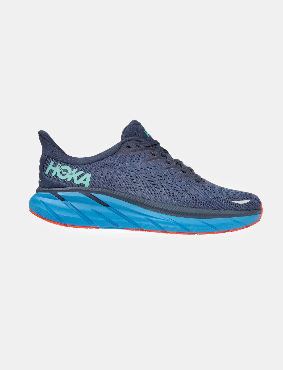Hoka Clifton 8 - נעלי ספורט גברים הוקה קליפטון 8 בצבע נייבי/כחול-Hoka-42.5-נאקו