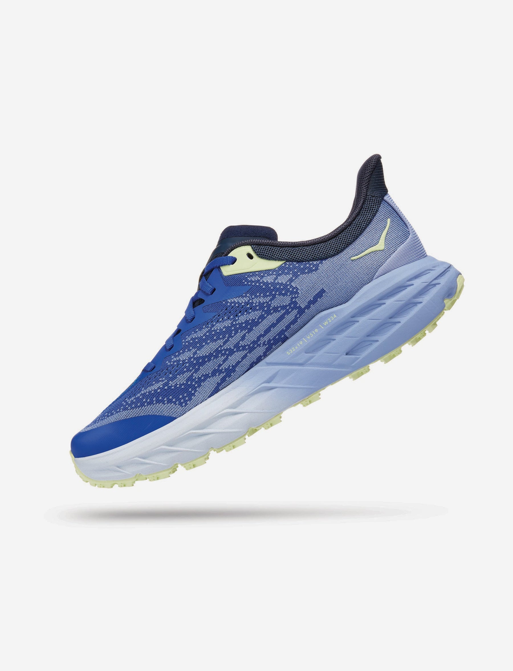 Hoka Speedgoat 5 - נעלי ספורט הוקה ספידגוט 5 לנשים בצבע כחול/נייבי כהה-Hoka-36.5-נאקו