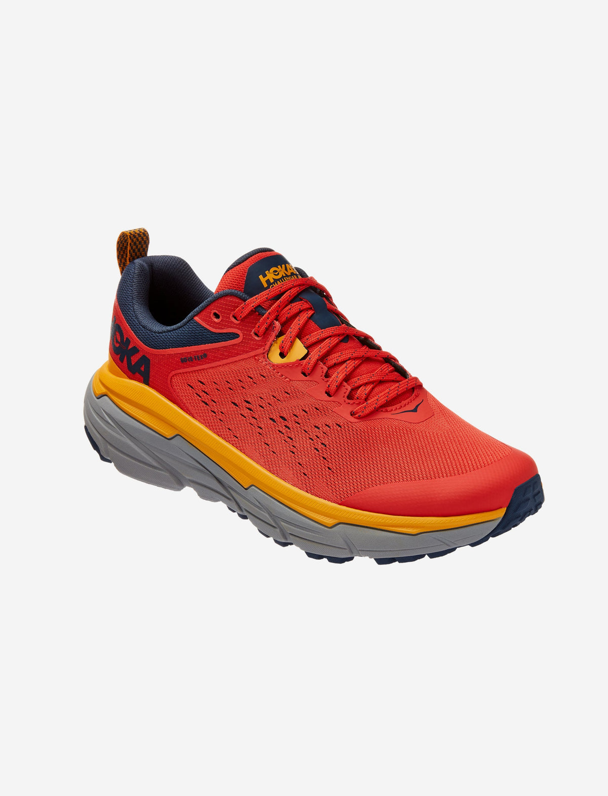 Hoka Challenger 6 GTX - נעלי ספורט גברים הוקה צ'אלנג'ר 6 בצבע אדום/כתום-Hoka-41-נאקו