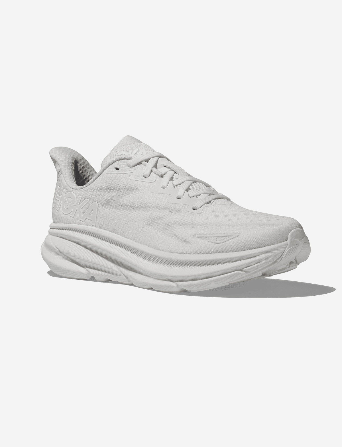 Hoka Clifton 9 - נעלי ספורט גברים הוקה קליפטון 9 בצבע לבן/לבן-Hoka-41-נאקו