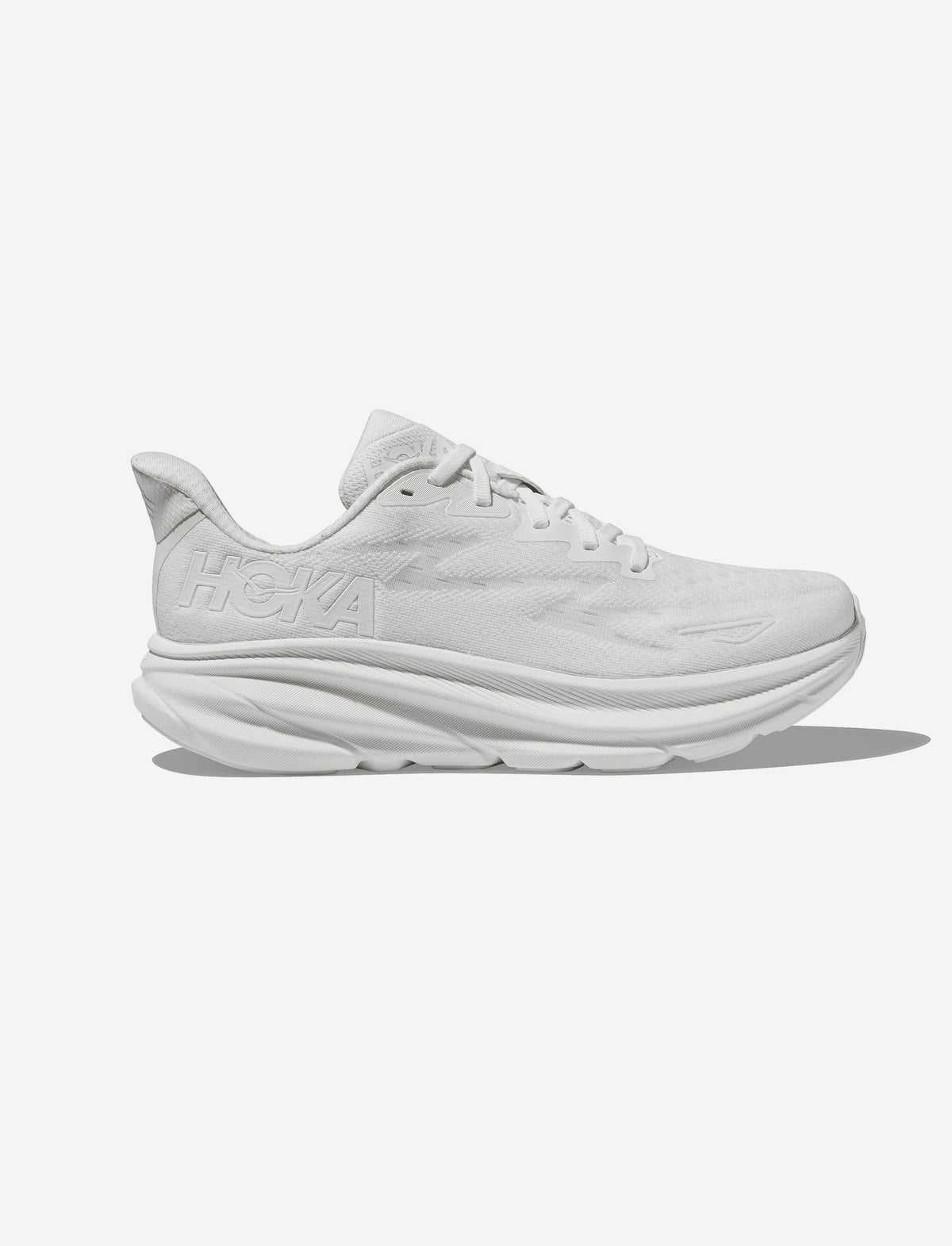 Hoka Clifton 9 - נעלי ספורט גברים הוקה קליפטון 9 בצבע לבן/לבן-Hoka-41-נאקו