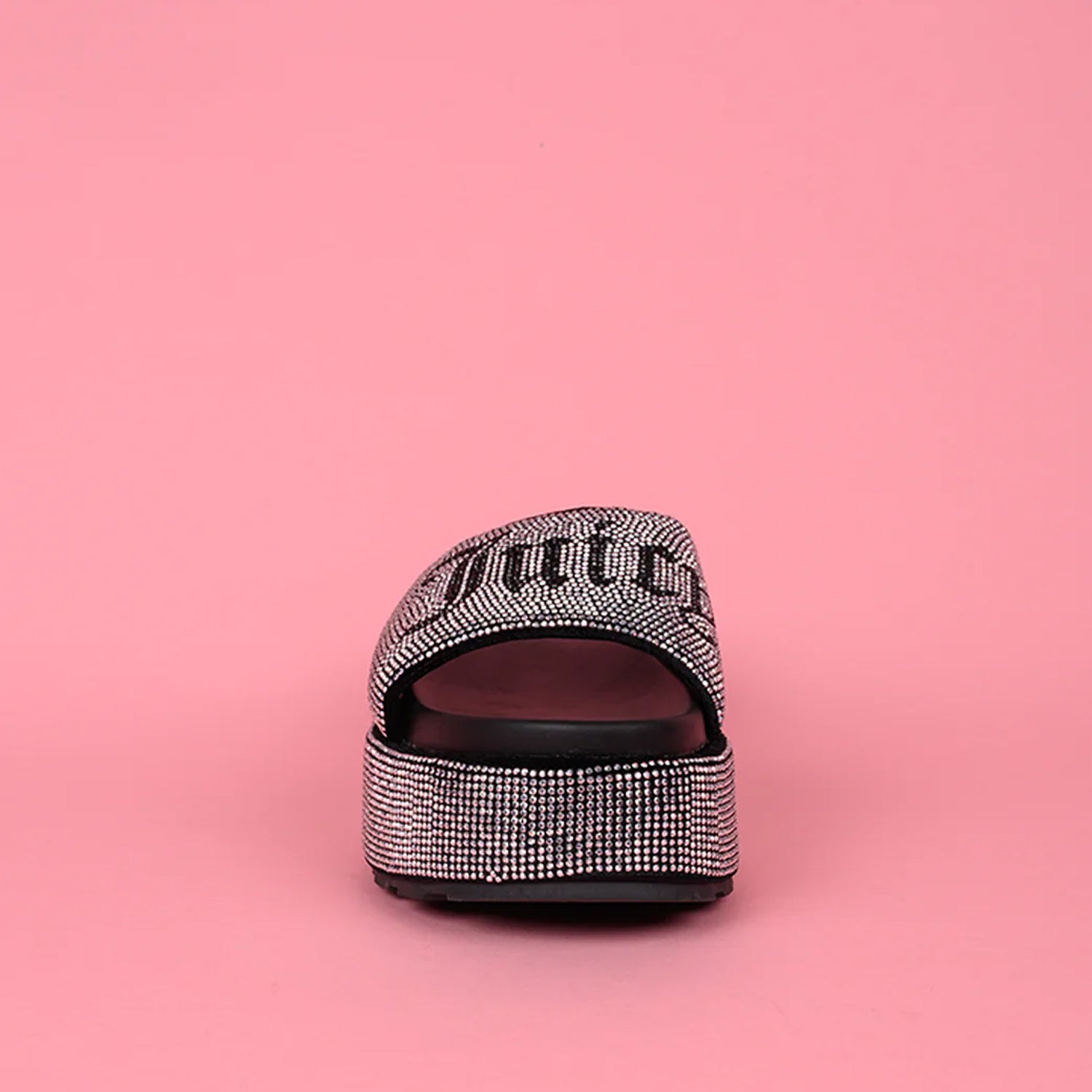 ג'וסי קוטור כפכפי פלטפורמה יהלום לנשים-Juicy Couture-36-נאקו
