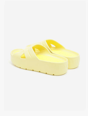 Lemon Jelly Moony Slide -כפכפי פלטפורמה למון ג'ילי עם רצועות איקס קלועות לנשים-Lemon Jelly-36-נאקו