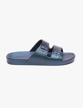 Freedom Moses - כפכפי מוזס בצבע כחול מטאלי-Freedom Moses-36-37-נאקו