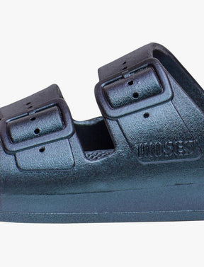 Freedom Moses - כפכפי מוזס בצבע כחול מטאלי-Freedom Moses-36-37-נאקו