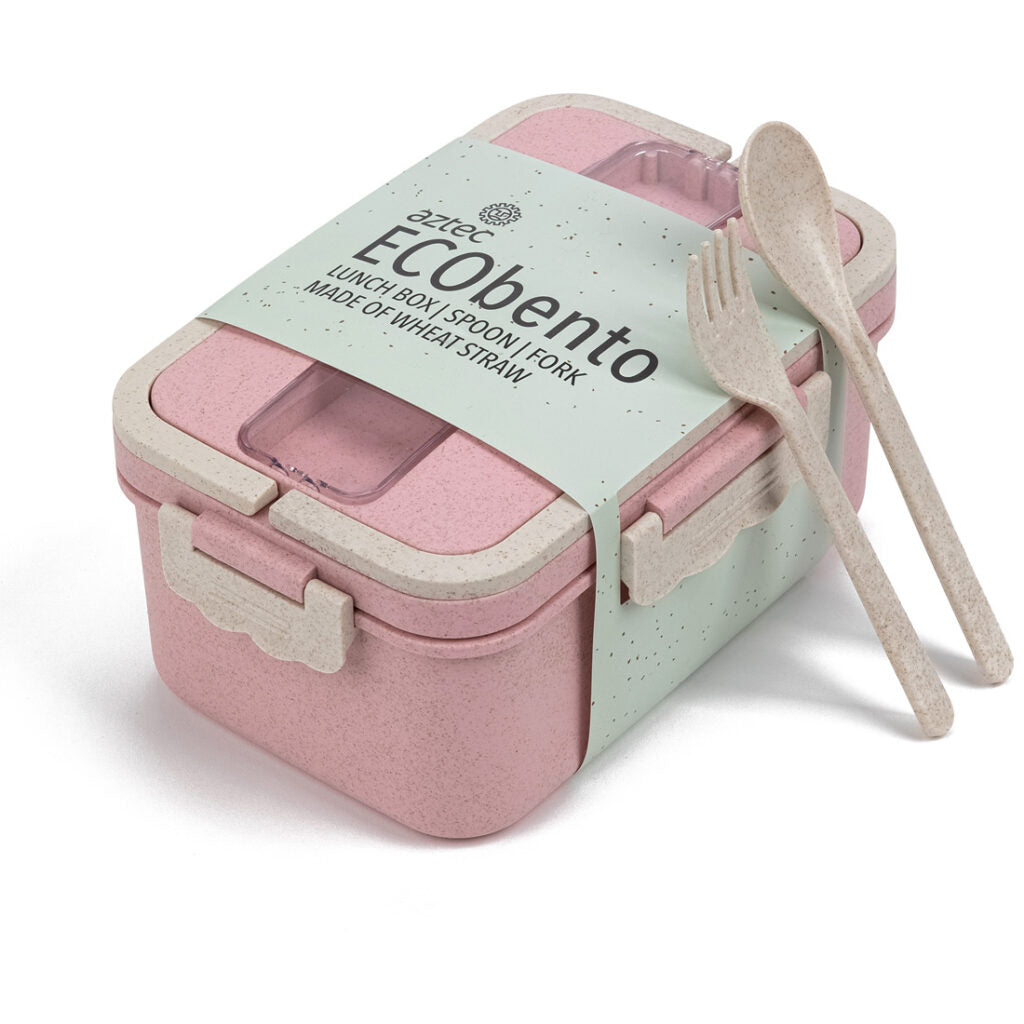 אזטק מארז בנטו לארוחה Eco Bento L pink-Aztec-One Size-נאקו