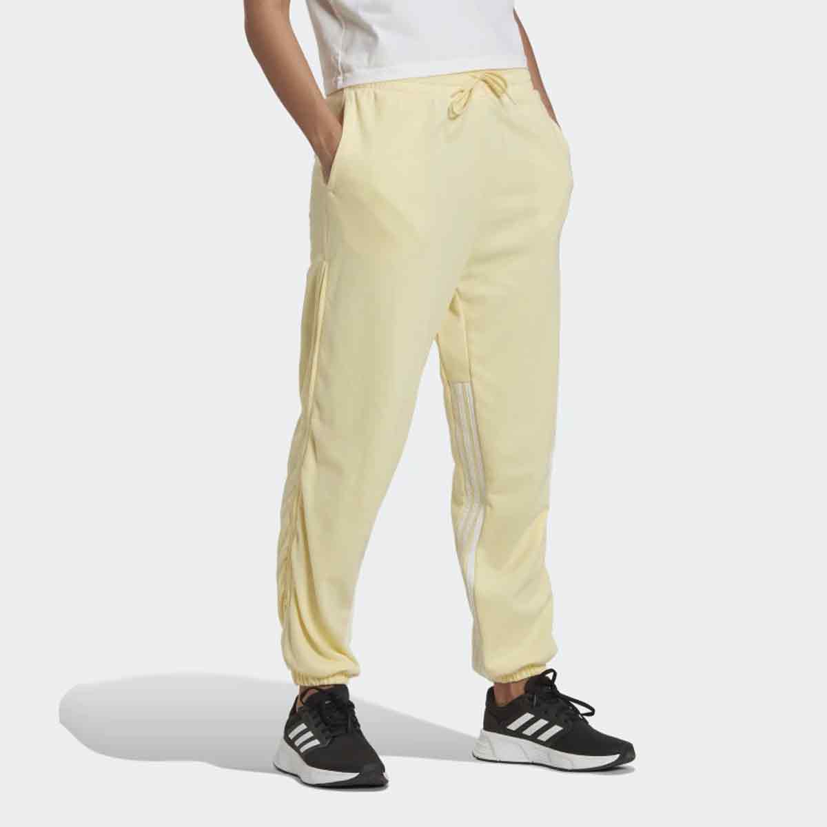 אדידס מכנס טרנינג צהוב לנשים-Adidas-XS-נאקו