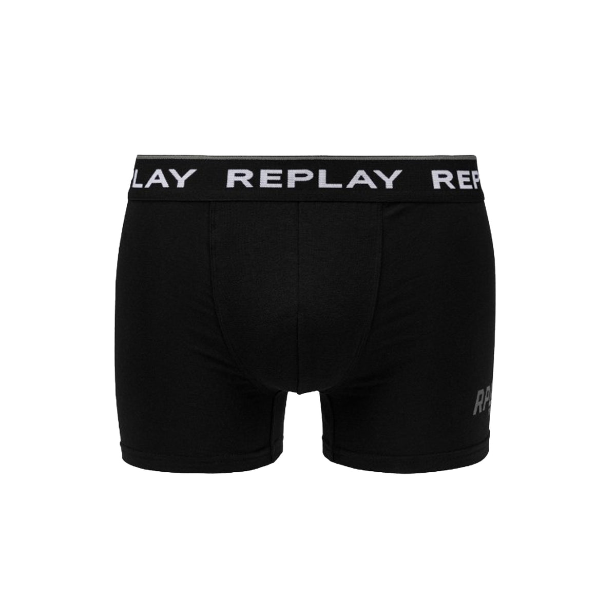 ריפליי 3 תחתוני בוקסר בצבע שחור לגברים-Replay-S-נאקו