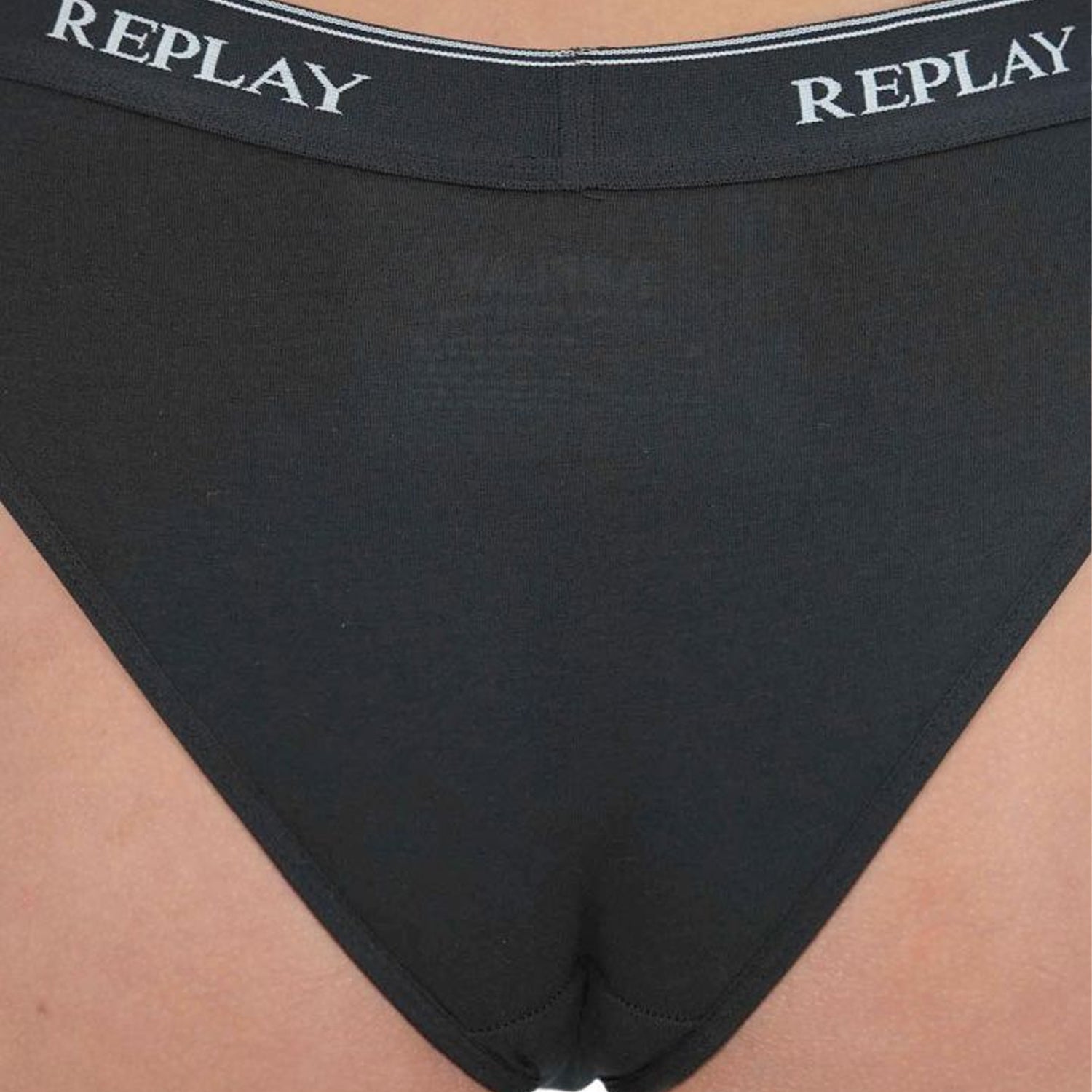ריפליי תחתוני ביקיני בשחור נשים-Replay-S-נאקו