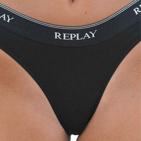 ריפליי תחתוני ביקיני בשחור נשים-Replay-S-נאקו