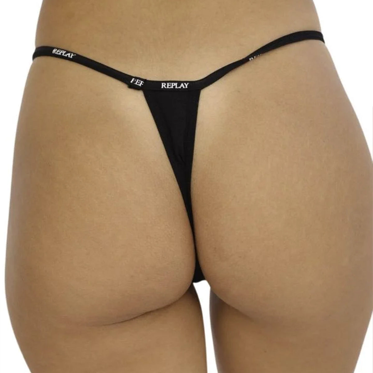 ריפליי תחתונים בצבע בשחור נשים-Replay-S-נאקו