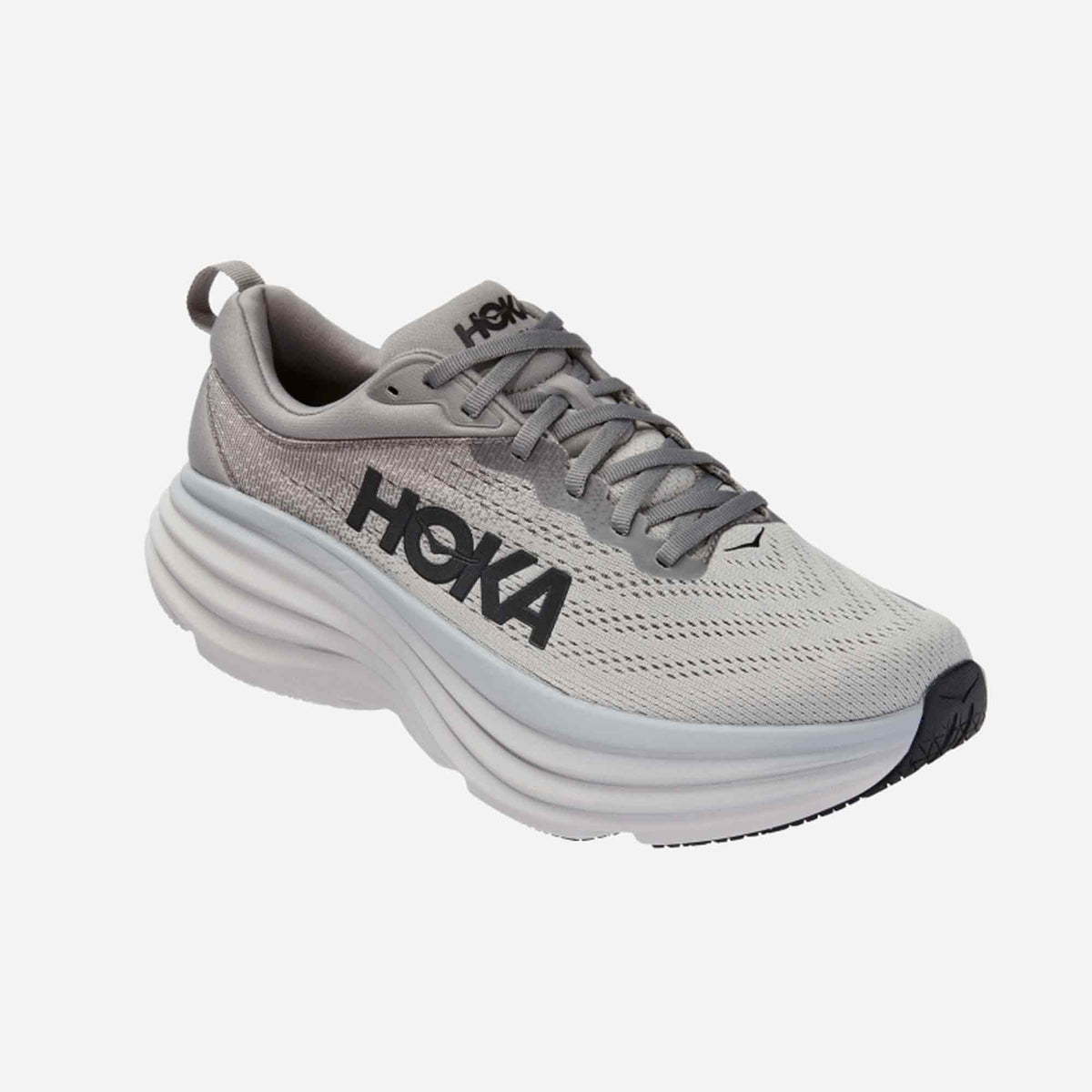 הוקה נעלי ספורט בונדי בצבע אפור-Hoka-40 2/3-נאקו