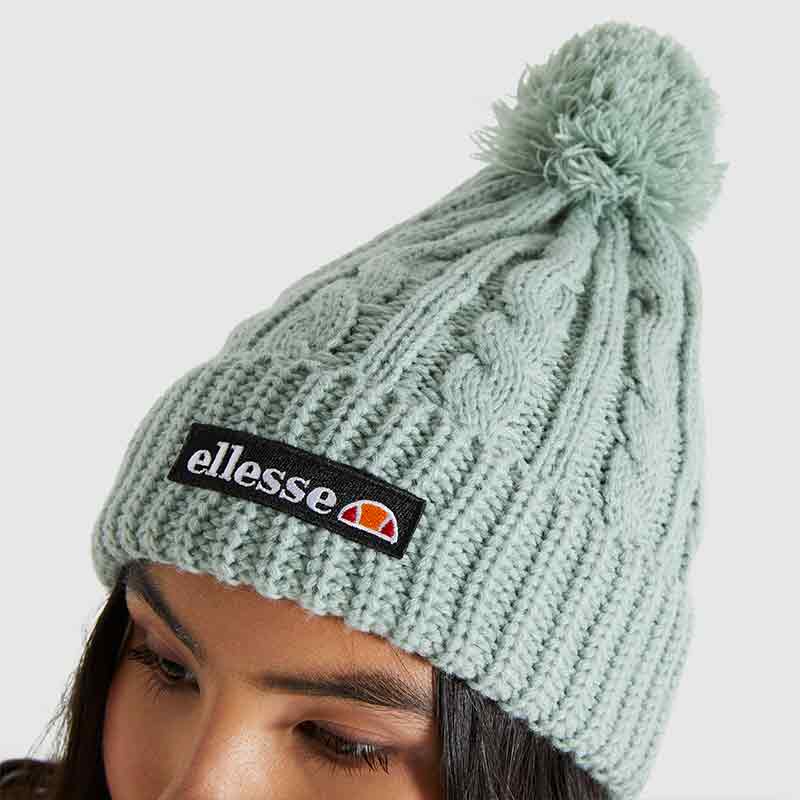 אלס כובע גרב ירוק מנטה לנשים-Ellesse-One Size-נאקו