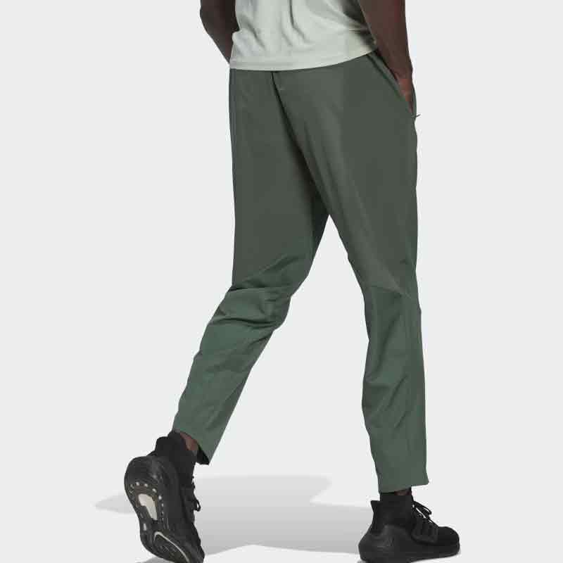 אדידס מכנס ניילון ירוק לגברים-Adidas-XS-נאקו