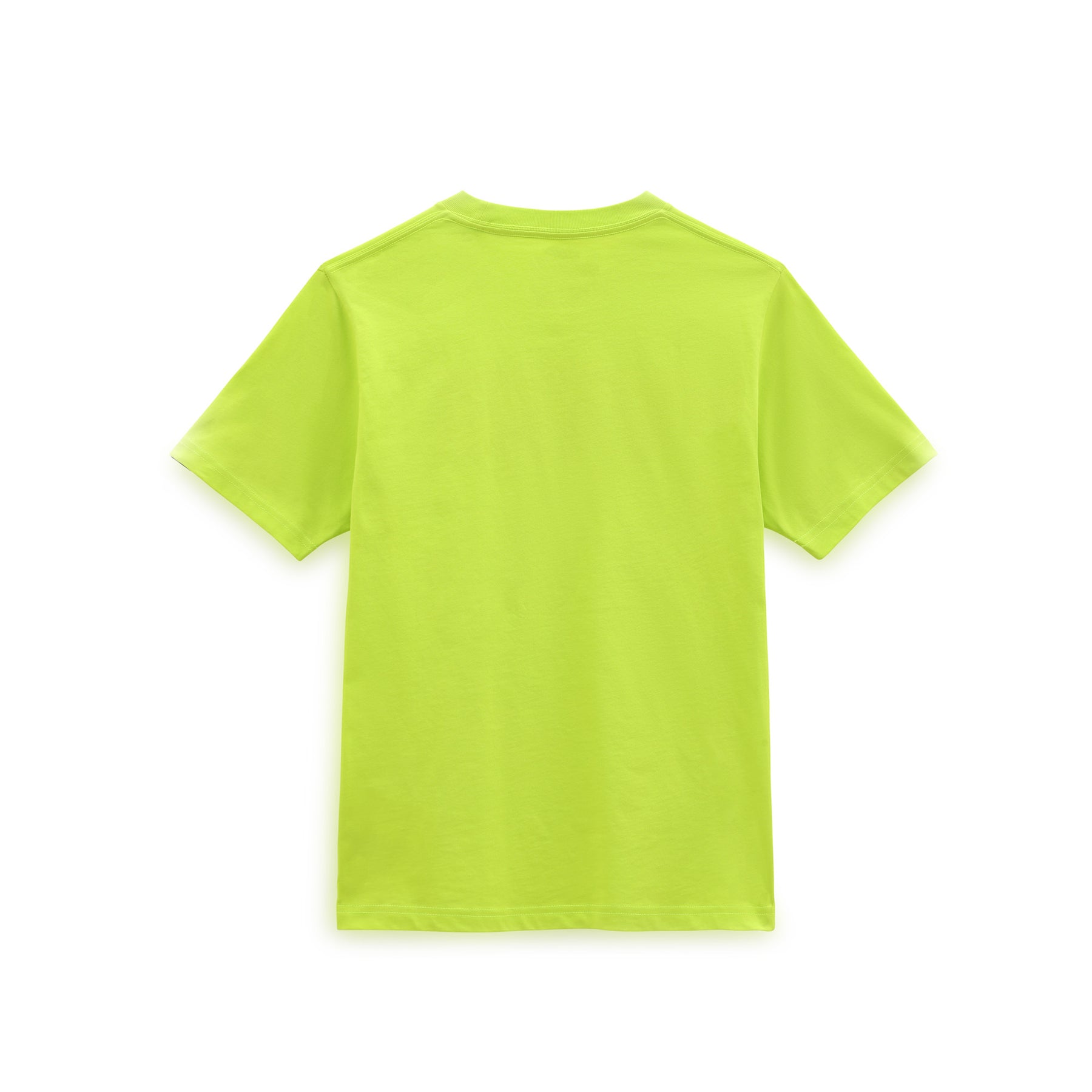 ואנס חולצה קצרה בצבע צהוב לילדים-Vans-S (10)-נאקו