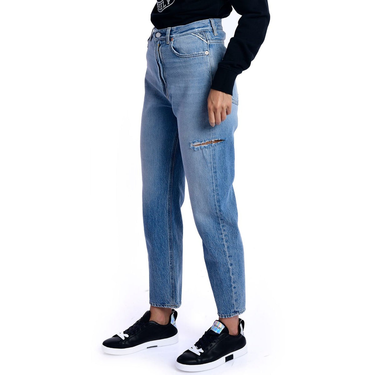 ריפליי ג'ינס קרעים לנשים-Replay-23-נאקו