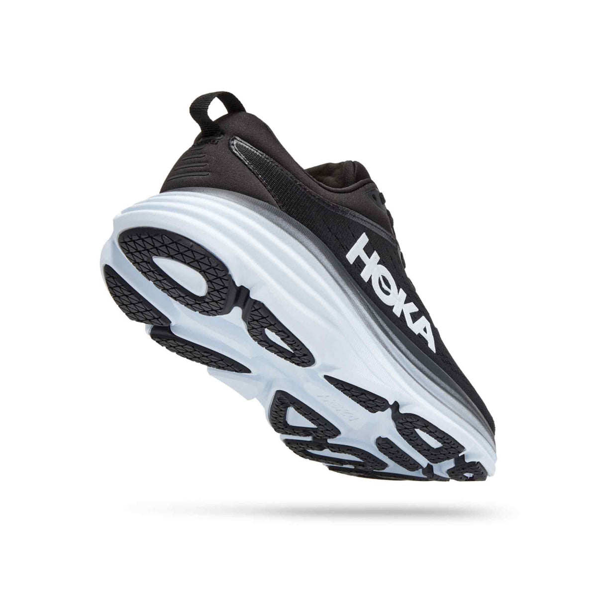 הוקה נעלי ספורט בונדי בצבע שחור-Hoka-40 2/3-נאקו